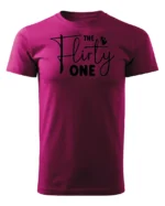 Koszulka Uroczy i zalotny, „The Flirty One” – Unisex