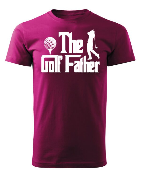 Koszulka The Golf Father, mistrz gry w golfa – Unisex