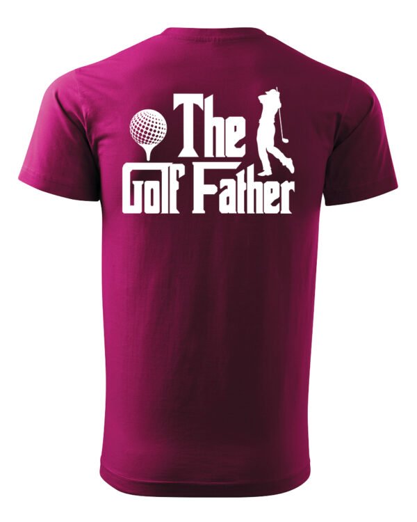 Koszulka The Golf Father, mistrz gry w golfa – Unisex