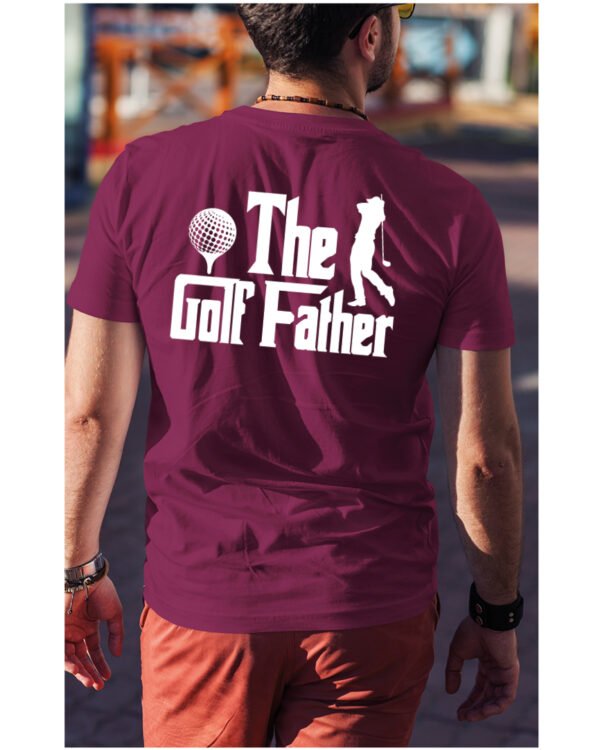 Koszulka The Golf Father, mistrz gry w golfa – Unisex