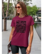 Koszulka Blask i siła, „Nigdy nie wątp w siebie” – edycja Midnight, Unisex