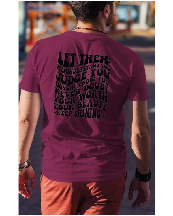 Koszulka Blask i siła, „Nigdy nie wątp w siebie” – edycja Midnight, Unisex