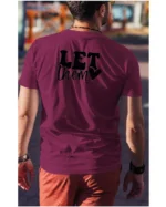 Koszulka Ignoruj i błyszcz, „Let them” – edycja Midnight, Unisex