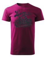 Koszulka Jazda, wolność, niezależność, „Long Live Rad Babes” – edycja Midnight, Unisex