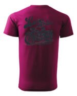 Koszulka Jazda, wolność, niezależność, „Long Live Rad Babes” – edycja Midnight, Unisex