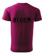 Koszulka Kwitnij z miłością do siebie, „Bloom with care” –  Unisex