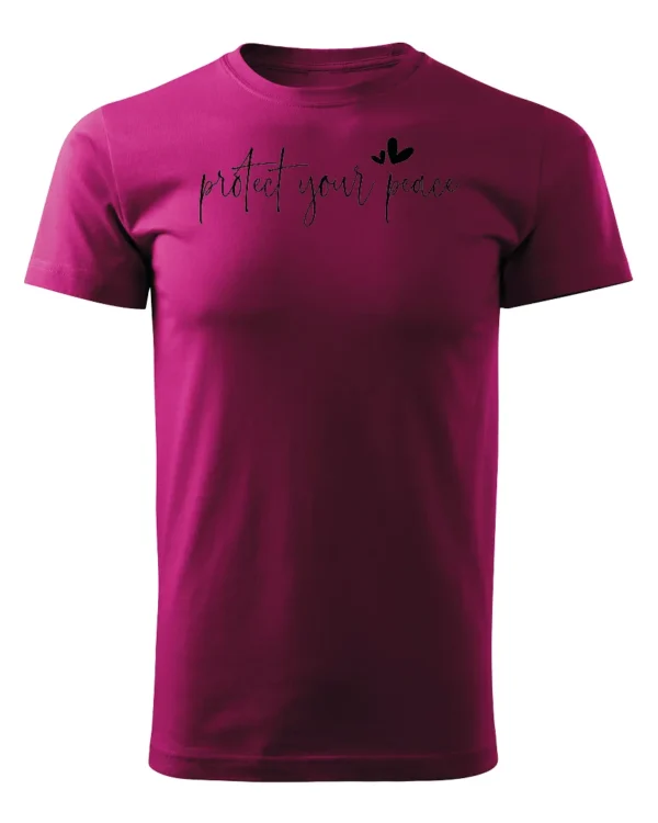 Koszulka Protect your peace, dbaj o swój spokój – Unisex