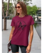 Koszulka Wybierz szczęście każdego dnia, „Choose happiness today” – Unisex