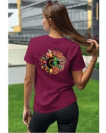 Koszulka Dbaj o swój spokój, „Be kind to your mind” – Unisex