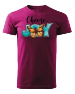 Koszulka Choose Joy, codziennie wybieraj szczęście – Unisex