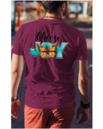 Koszulka Choose Joy, codziennie wybieraj szczęście – Unisex
