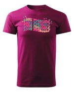 Koszulka Love Yourself, Pokochaj siebie – Unisex