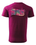 Koszulka Love Yourself, Pokochaj siebie – Unisex