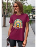 Koszulka Bądź życzliwa „In a world where you can be anything, be kind” – Unisex