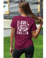 Koszulka Leniwiec w akcji, odpoczywaj i chilluj – edycja White, Unisex