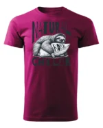 Koszulka Leniwiec w akcji, odpoczywaj i chilluj – edycja Midnight, Unisex