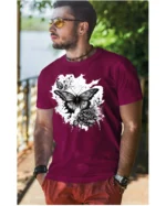 Koszulka Motyl, koszulka, koszulka męska, t-shirt męski, koszulka męska z nadrukiem, koszulka z napisem