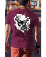 Koszulka Motyl, siła i delikatność – Unisex