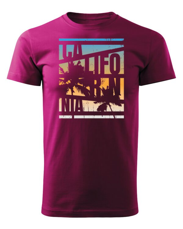 Koszulka California vibe <br>Poczuj Kalifornijską Energię – Unisex, dla niego