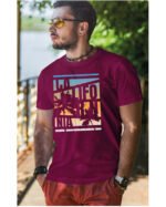 Koszulka California vibe <br>Poczuj Kalifornijską Energię – Unisex, dla niego