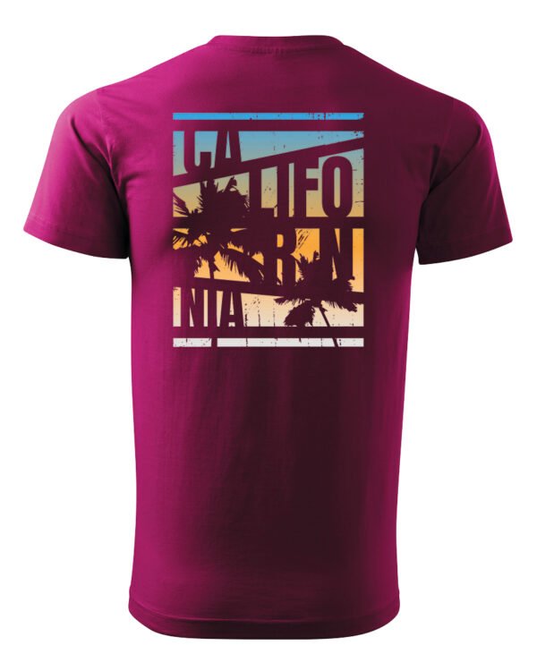 Koszulka California vibe <br>Poczuj Kalifornijską Energię – Unisex, dla niego