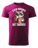 Koszulka Słodki Kot <br>Nawet twardziele mają chwile słabości - Unisex, dla niej