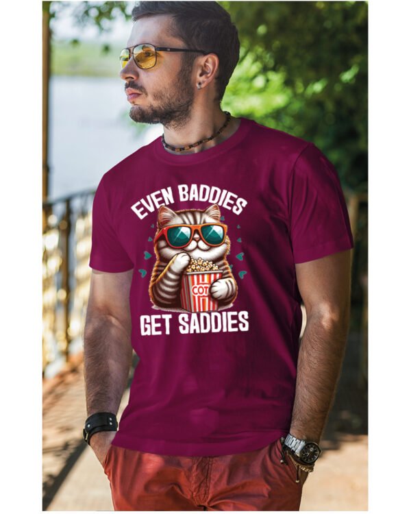 Koszulka Słodki Kot <br>Nawet twardziele mają chwile słabości - Unisex, dla niego