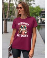 Koszulka Słodki Kot <br>Nawet twardziele mają chwile słabości - Unisex, dla niej