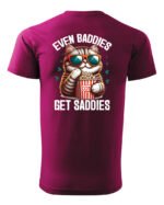 Koszulka Słodki Kot <br>Nawet twardziele mają chwile słabości - Unisex, dla niej