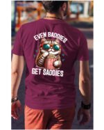 Koszulka Słodki Kot <br>Nawet twardziele mają chwile słabości - Unisex, dla niego
