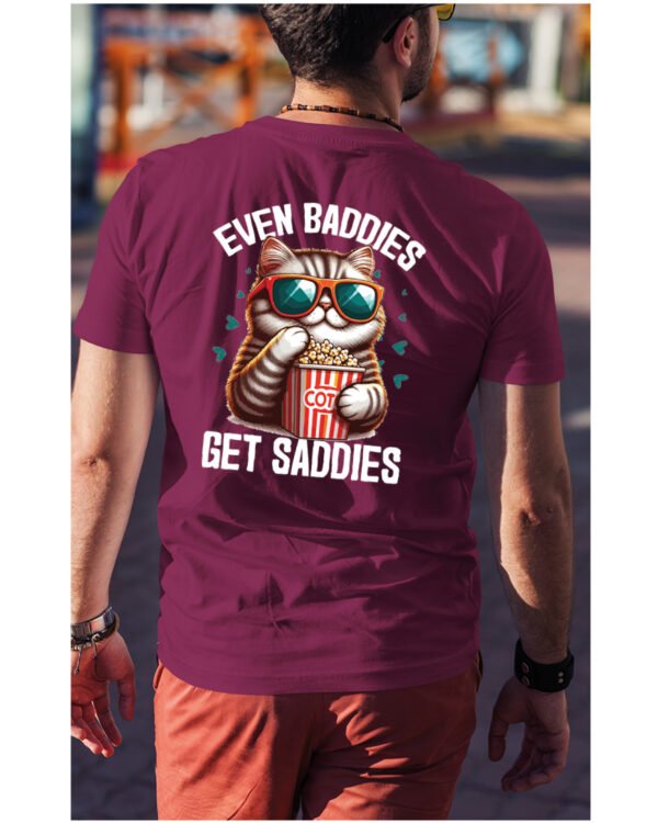 Koszulka Słodki Kot <br>Nawet twardziele mają chwile słabości - Unisex, dla niego