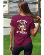 Koszulka Słodki Kot <br>Nawet twardziele mają chwile słabości - Unisex, dla niej