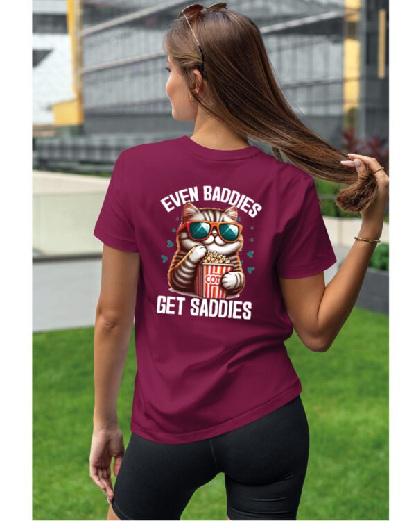 Koszulka Słodki Kot <br>Nawet twardziele mają chwile słabości - Unisex, dla niej
