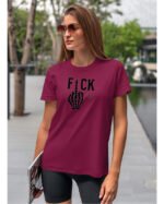 Koszulka F off <br> Unisex, dla niej