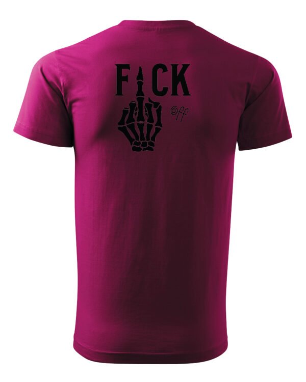Koszulka F off <br> Unisex, dla niej
