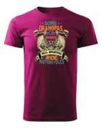 Koszulka Grandpas Who Ride <br>Dziadkowie na pełnym gazie - Unisex, dla niego