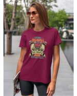 Koszulka Grandpas Who Ride <br>Dziadkowie na pełnym gazie - Unisex, dla niej