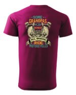 Koszulka Grandpas Who Ride <br>Dziadkowie na pełnym gazie - Unisex, dla niego
