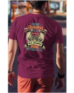 Koszulka Grandpas Who Ride <br>Dziadkowie na pełnym gazie - Unisex, dla niego