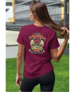 Koszulka Grandpas Who Ride <br>Dziadkowie na pełnym gazie - Unisex, dla niej