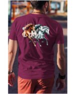 Koszulka Miłość w Galopie <br>Konie i wolność - Unisex, dla niego