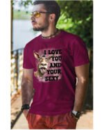 Koszulka Sexy i zabawny <br>Miłosne wyznanie z humorem - Unisex, dla niego