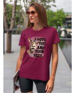 Koszulka Sexy i zabawny <br>Miłosne wyznanie z humorem - Unisex, dla niej
