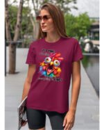 Koszulka Jestem Spokojny <br>Naprawdę! - Unisex, dla niej