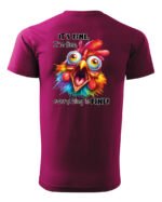 Koszulka Jestem Spokojny <br>Naprawdę! - Unisex, dla niego