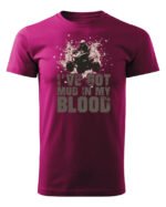 Koszulka I've got mud in my Blood <br>Styl Off-Road - Unisex, dla niej
