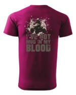 Koszulka I've got mud in my Blood <br>Styl Off-Road - Unisex, dla niej