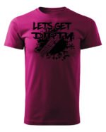 Koszulka Let's get Dirty <br>Off-road i Zabawa - Unisex, dla niego