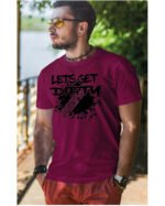 Koszulka Let's get Dirty <br>Off-road i Zabawa - Unisex, dla niego