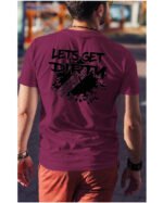 Koszulka Let's get Dirty <br>Off-road i Zabawa - Unisex, dla niego